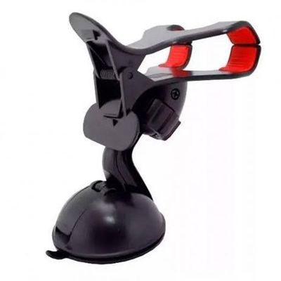 Suporte Veicular Universal para es e Gps com Ventosa Ff004 Preto