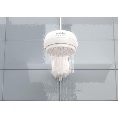 Chuveiro Elet. 7500W- Branco Vonder 220V