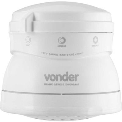 Ducha 3t 5400W- Branca Vonder 110V