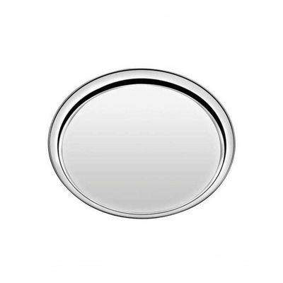 Bandeja Redonda Tramontina Service 45cm Em Aço Inox
