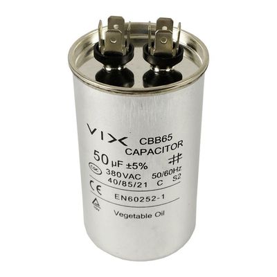 Capacitor Permanente 50uf 380v