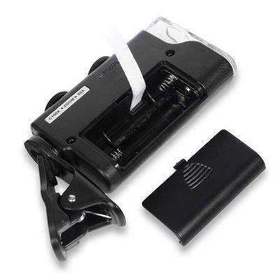 Microscópio Portátil com Suporte p/ Celular Lorben GT319