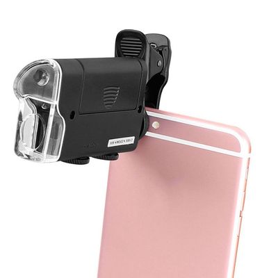 Microscópio Portátil com Suporte p/ Celular Lorben GT319