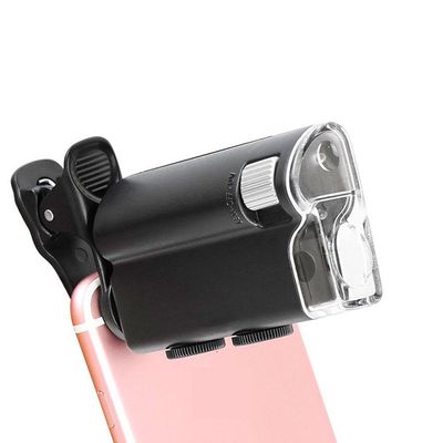 Microscópio Portátil com Suporte p/ Celular Lorben GT319