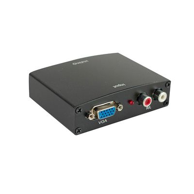 Conversor Evus De Vga + Audio (rca) Para Hdmi Full Hd C-090