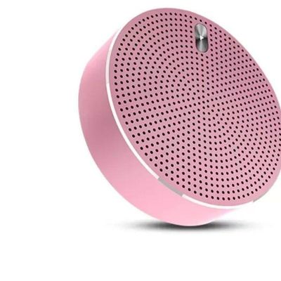Caixa De Som Elsys Speaker Bluetooth Eas055m-7 - Rosa
