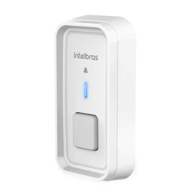 Campainha Sem Fio Intelbras Cib101 Com Bateria - 4522001 Branco Bivolt