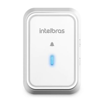 Campainha Sem Fio Intelbras Cib101 Com Bateria - 4522001 Branco Bivolt