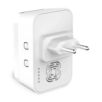 Campainha Sem Fio Intelbras Cib101 Com Bateria - 4522001 Branco Bivolt