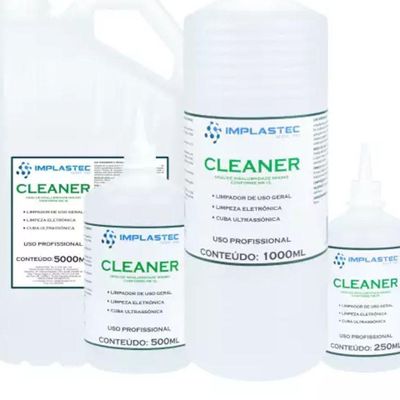 Cleaner Para Limpeza Eletrônica 1l Com Bico Aplicador