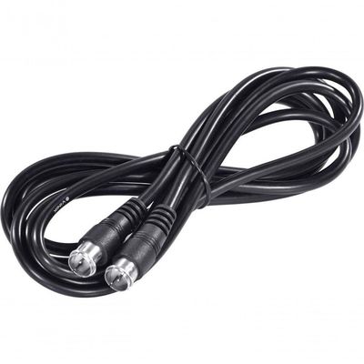 Cabo Coaxial F Macho X F Macho 2 Metros Para Antena Cf+f-2