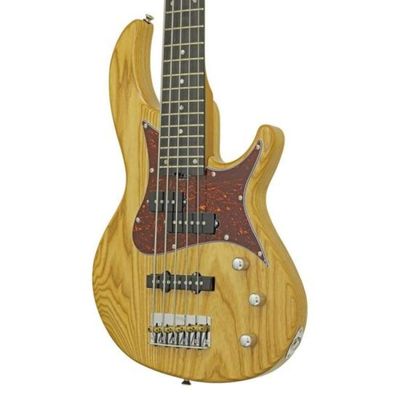 Contrabaixo Aria 313-mk2/5 Detroit 5 Cordas Open-pore Natural