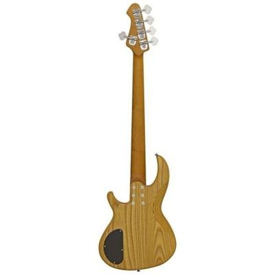 Contrabaixo Aria 313-mk2/5 Detroit 5 Cordas Open-pore Natural
