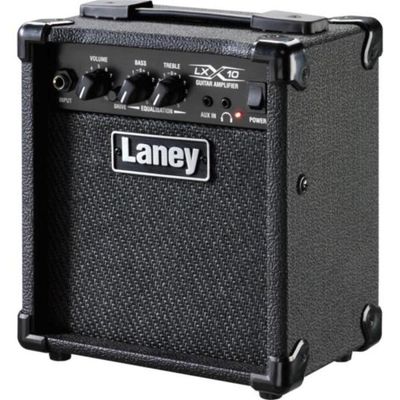 Amplificador Para Guitarra Laney Lx10 Preto