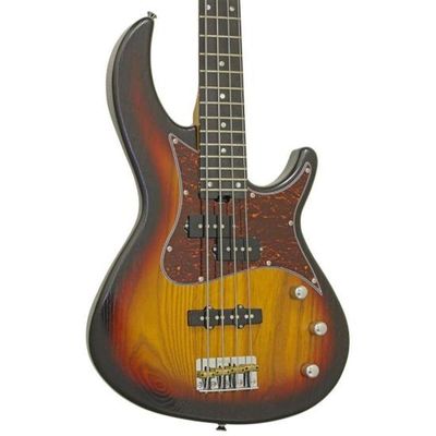 Contrabaixo Aria 313-mk2 Detroit 4 Cordas Open-pore Sunburst
