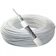 Coaxial Rg 59 67% Branco Rolo 100m Megatron