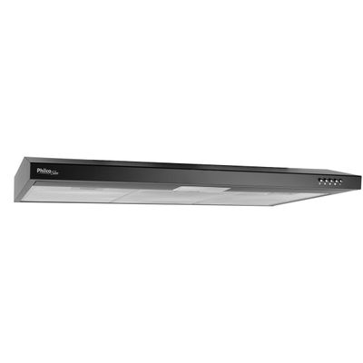 Depurador e Exaustor Philco 90cm 3 velocidades PDR90P Preto 127V