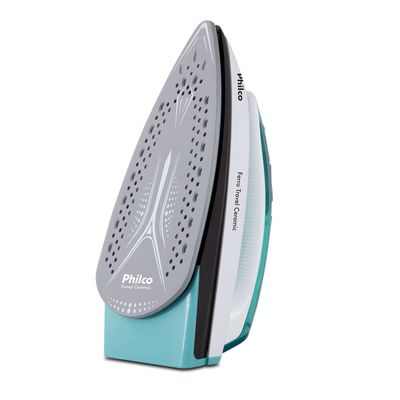 Ferro de Passar a Vapor Philco Travel Ceramic Bivolt Bivolt