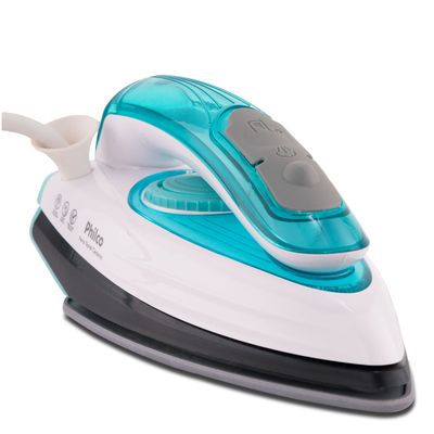 Ferro de Passar a Vapor Philco Travel Ceramic Bivolt Bivolt