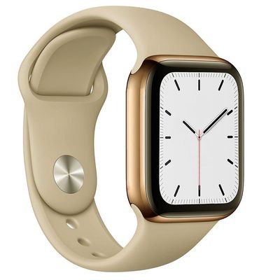 Relógio Smartwatch W68 Dourado Ios - Smart Bracelet
