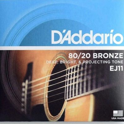 Encordoamento Violão Aco Ej11 012