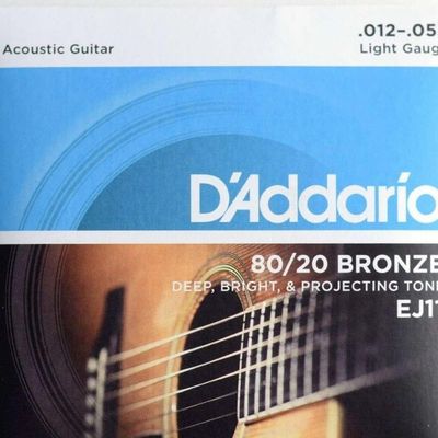 Encordoamento Violão Aco Ej11 012