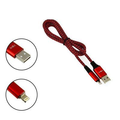 Cabo Premium Usb Lightning Vermelho
