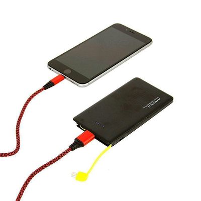 Cabo Premium Usb Lightning Vermelho