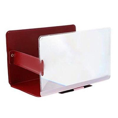 Lupa Ampliadora Presente Namorados Vermelho Nº6