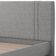 Cama King Flutuante Com Cabeceira 195cm Astra S04 Linho Cinza - Lyam Decor