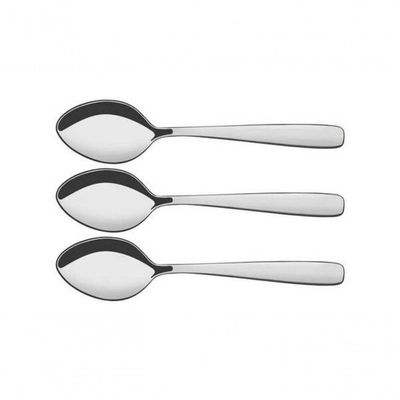 Conjunto De Colheres De Mesa Tramontina Amazonas Em Aço Inox 3 Peças