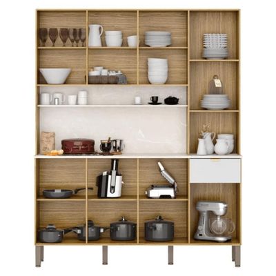Cozinha Slow Freijó/ártico/cp-riscatto Freijó