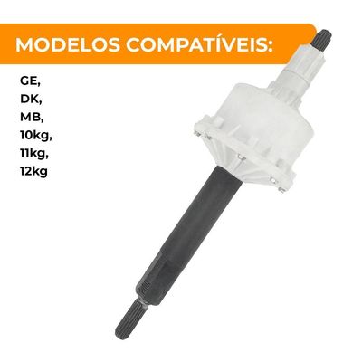 Cambio Mecanismo Lavadora Mabe Ge Dako 10kg 11kg 12kg - Alado