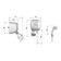Chuveiro Cardal Florenza Multitemperaturas Branco 110V - 5500W