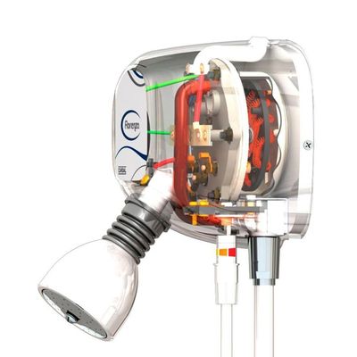 Chuveiro Cardal Florenza Multitemperaturas Branco 110V - 5500W