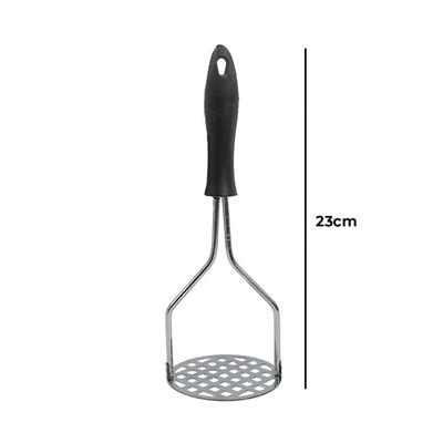 Espremedor De Batata Amassador Legumes Feijão Resistente Aço Inox