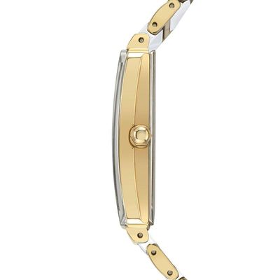 Relógio Technos Feminino Ceramic/saphire Dourado - Gn10ba/1b Gn10ba/1b