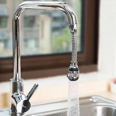 Bico Extensor Torneira Flexivel Alongador Arejador Prolongador Ponteira Turbo Flex Bica Agua Cozinha
