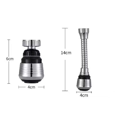 Bico Extensor Torneira Flexivel Alongador Arejador Prolongador Ponteira Turbo Flex Bica Agua Cozinha