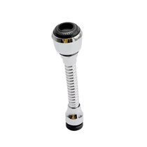 Bico Extensor Torneira Flexivel Alongador Arejador Prolongador Ponteira Turbo Flex Bica Agua Cozinha