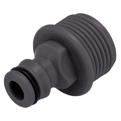 Adaptador Macho Com Rosca Externa Tramontina 3-4" Para Jardim