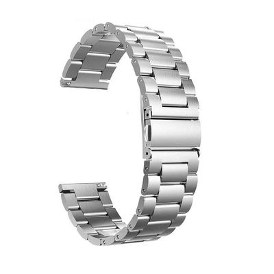 Kit 3 Pulseiras Smartwatch Relogio Inox