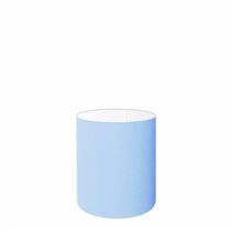 Cúpula Abajur Cilíndrica Cp-7001 ø13x15cm - Azul Bebê