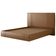 Cama Queen Flutuante Com Cabeceira 160cm Astra S04 Couríssimo Caramelo - Lyam Decor