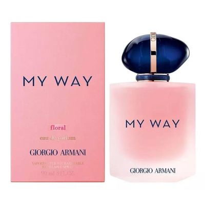 Perfume My Way Floral Giorgio Armani Edp Feminino 90ml