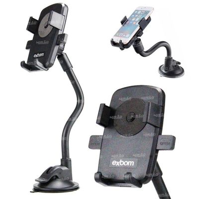Suporte Veicular Universal Com Haste Flexivel - Ex-1001 -Le-023