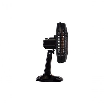 Ventilador De Mesa Bronze Turbo 40cm 6 Pas Oscilante Ventisol 220v