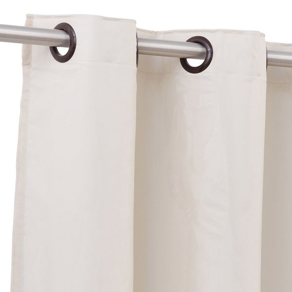 Cortina Blackout Bella Janela 2,60m x 1,70m Pratika Lisa Slim Cor Areia