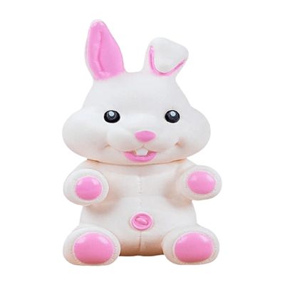 Boneca Babys Collection Conto De Fadas Loira Com Coelhinho 385 - Diver Toys