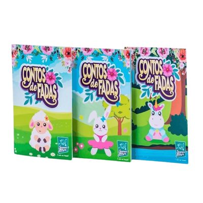 Boneca Babys Collection Conto De Fadas Loira Com Coelhinho 385 - Diver Toys